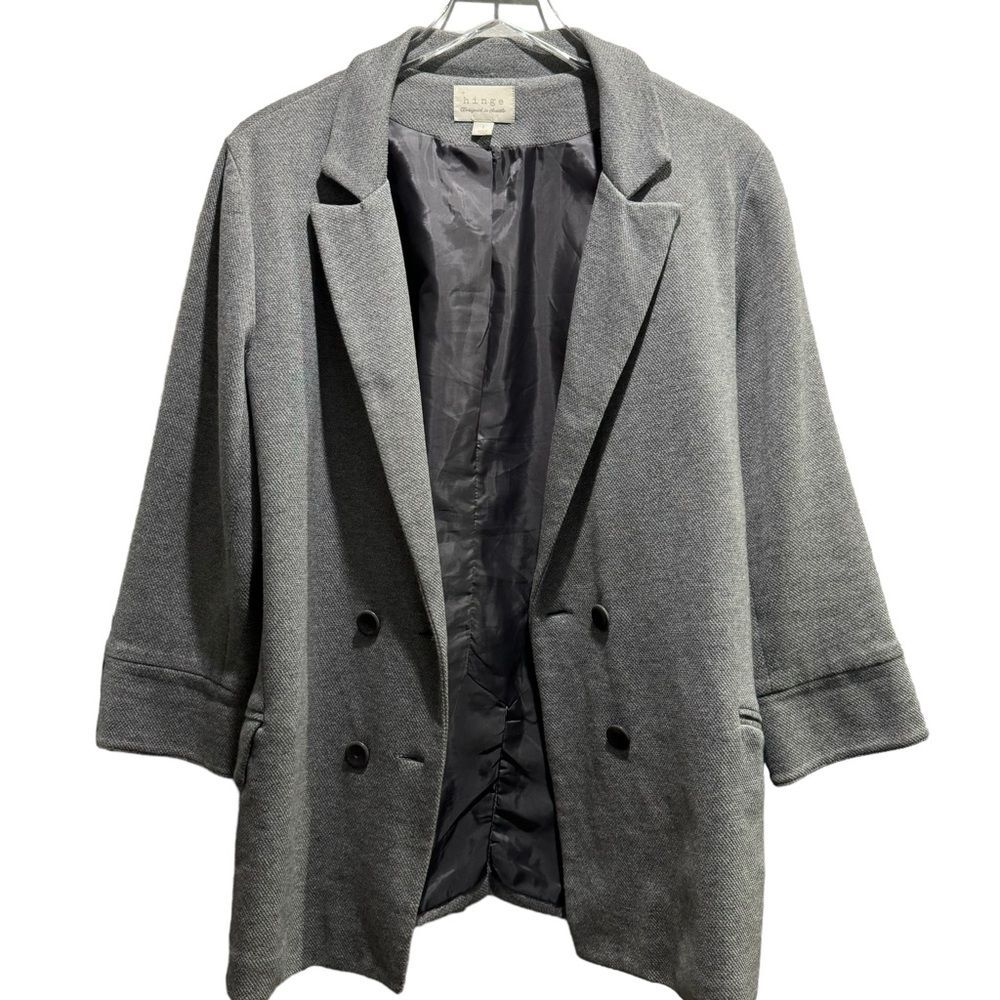 Hinge Gray Blazer Size Large - Picture 5 of 11